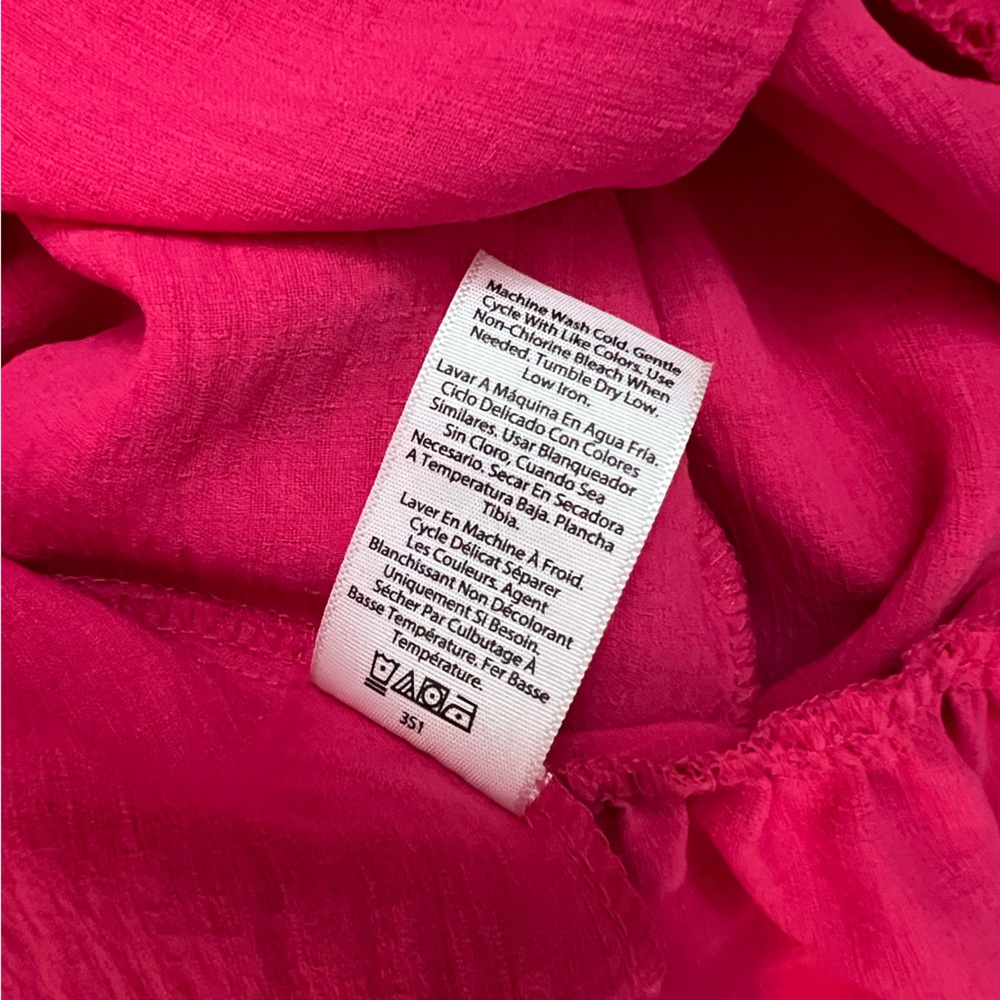 Sofia Riley Midi Sundress Pink Size Small NWT - Picture 16 of 16